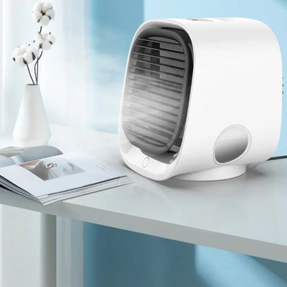 Compact Mini Personal Portable Cooling Air Fan