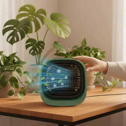 Compact Mini Personal Portable Cooling Air Fan
