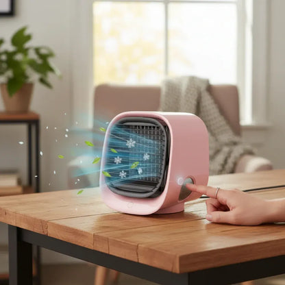 Compact Mini Personal Portable Cooling Air Fan