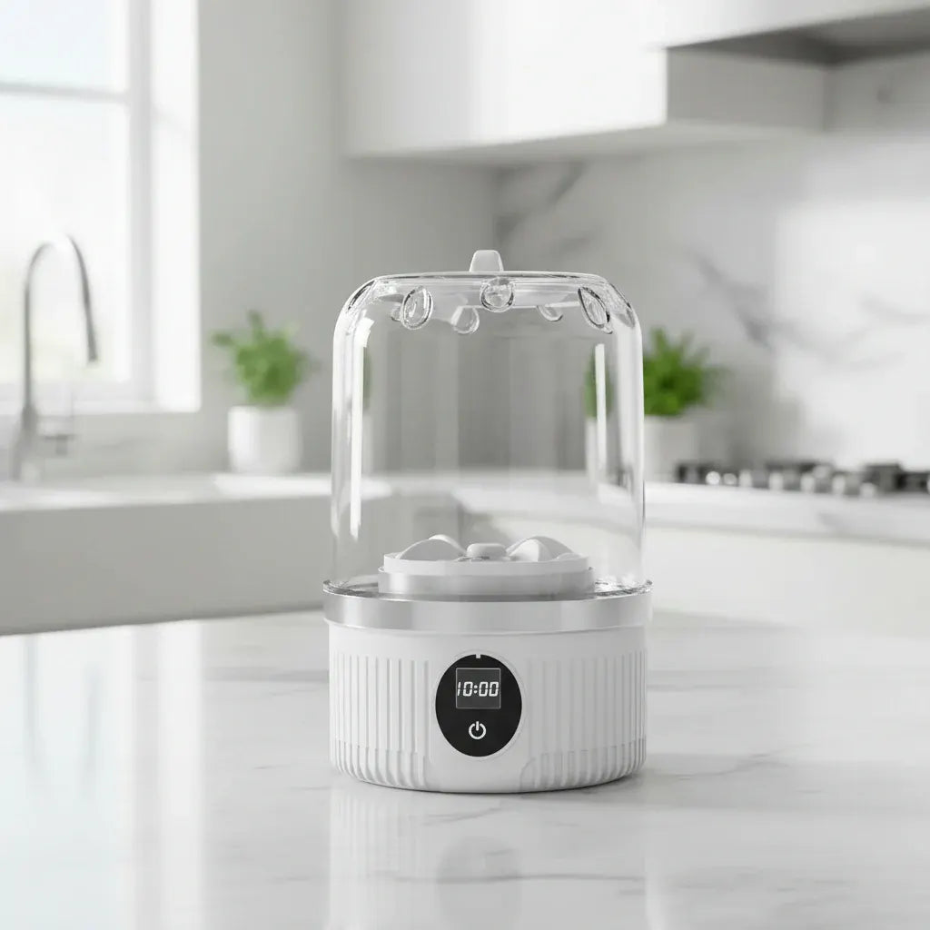 Compact Mini USB Portable Laundry Washer
