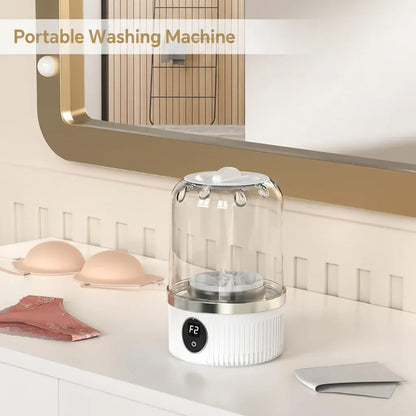 Compact Mini USB Portable Laundry Washer