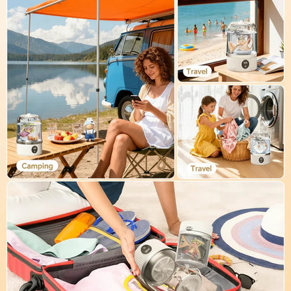 Compact Mini USB Portable Laundry Washer