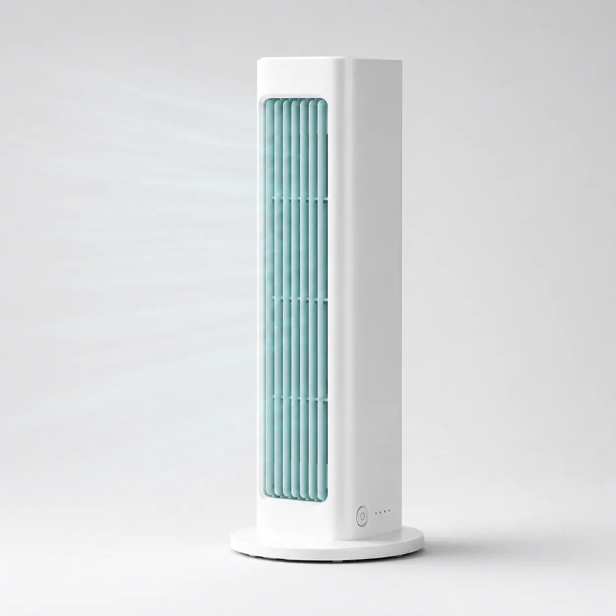 Compact Oscillating Tower Fan Portable Quiet Cooling