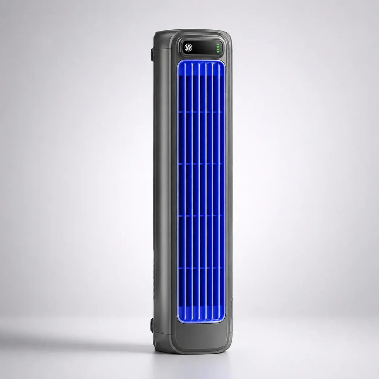 Compact Oscillating Tower Fan Quiet Desktop Cooling