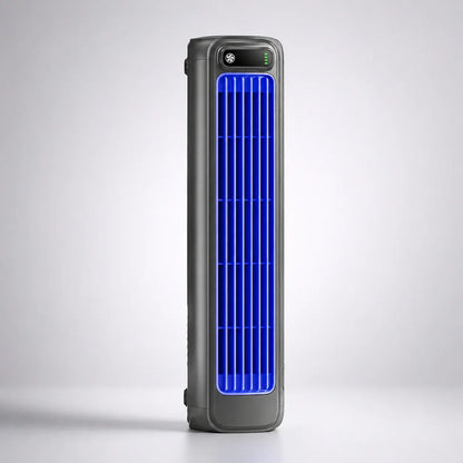 Compact Oscillating Tower Fan Quiet Desktop Cooling