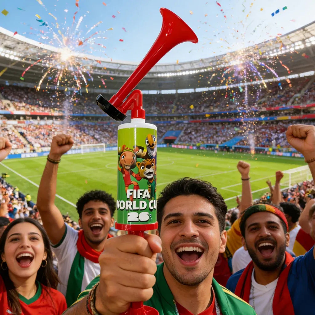Compact Portable Air Horn for Loud Event Safety Alerts