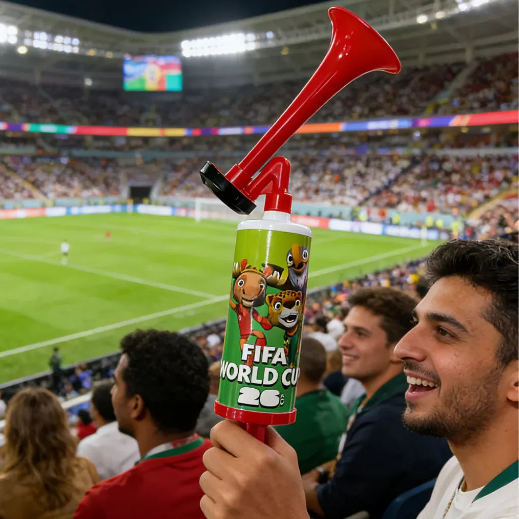 Compact Portable Air Horn for Loud Event Safety Alerts