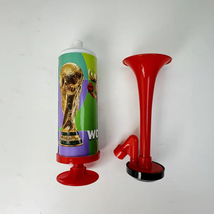 Compact Portable Air Horn for Loud Event Safety Alerts