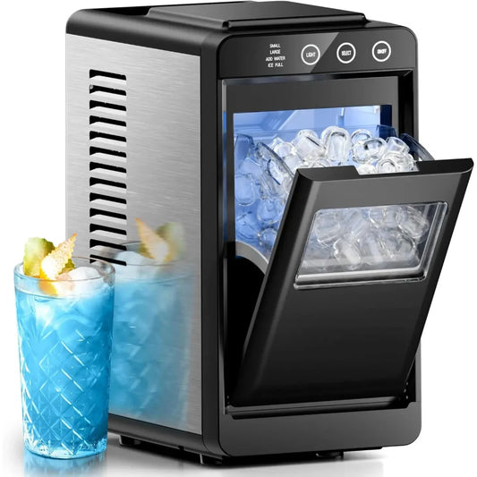 Compact Portable Countertop Ice Maker Machine