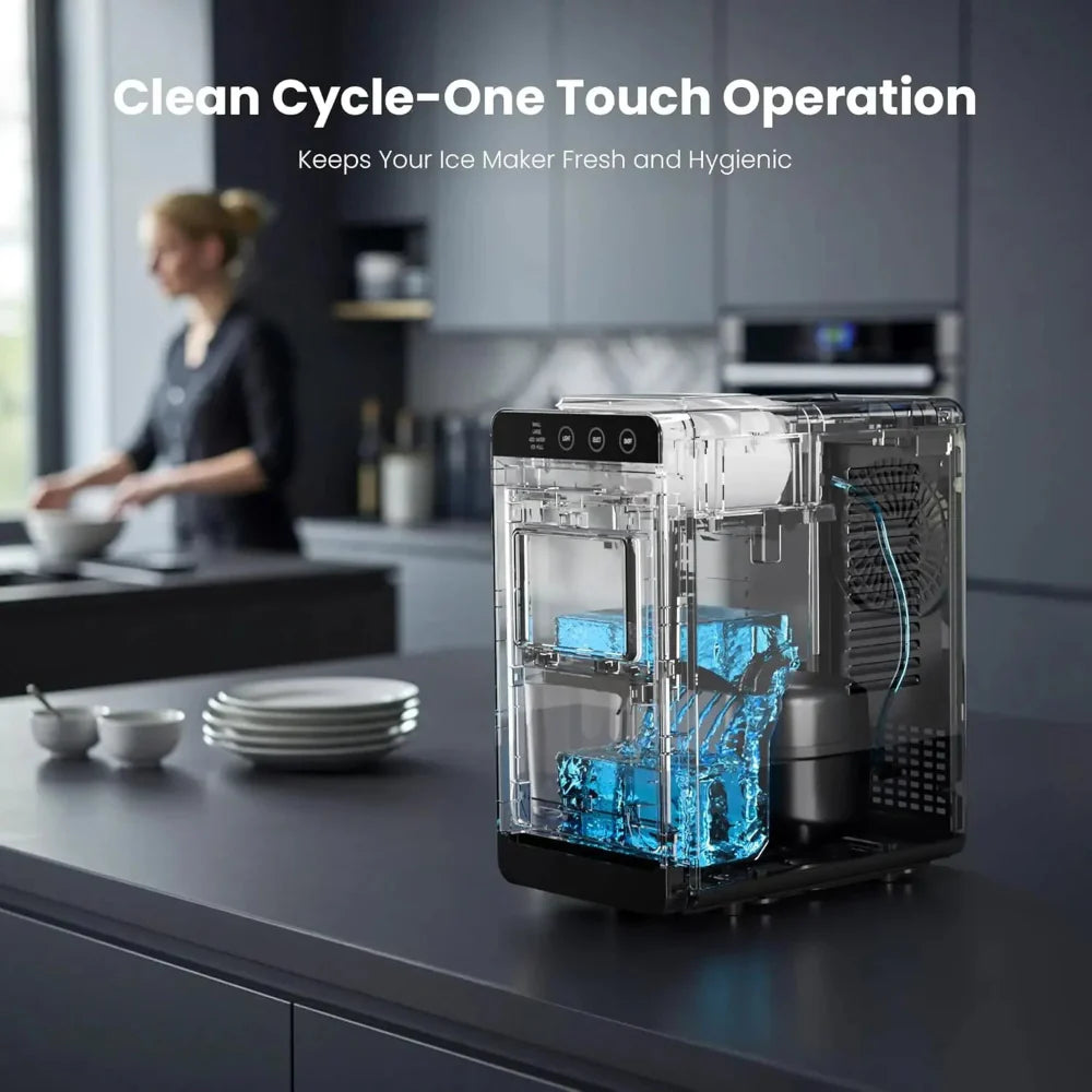 Compact Portable Countertop Ice Maker Machine