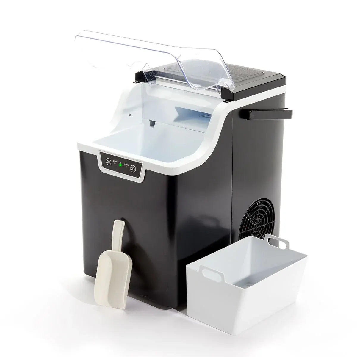 Compact Portable Countertop Nugget Ice Machine
