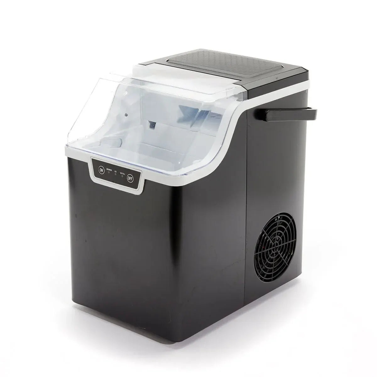 Compact Portable Countertop Nugget Ice Machine