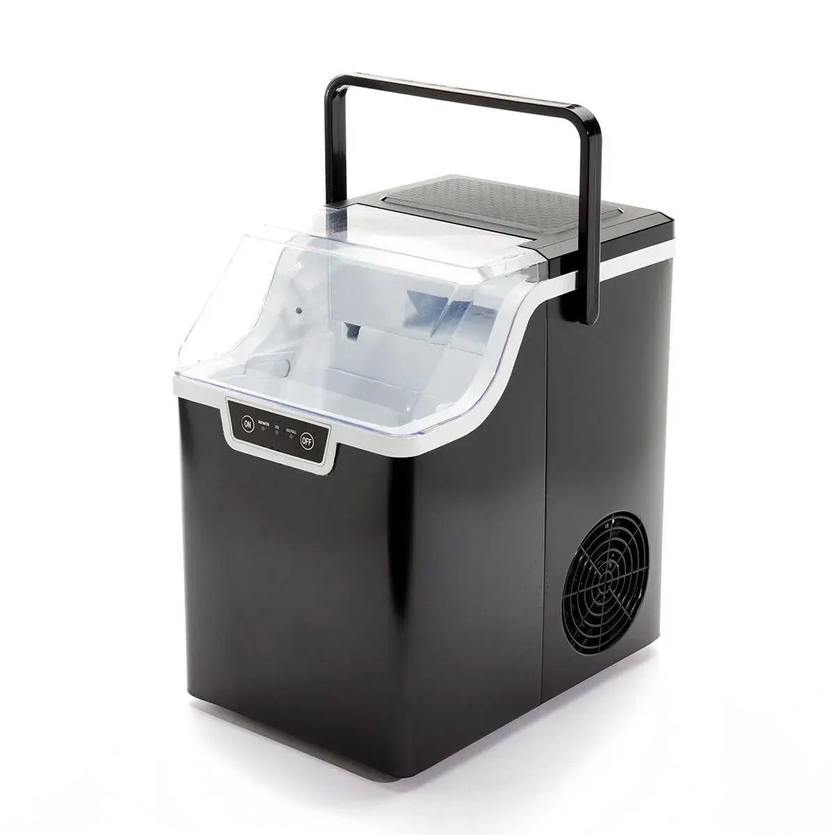 Compact Portable Countertop Nugget Ice Machine