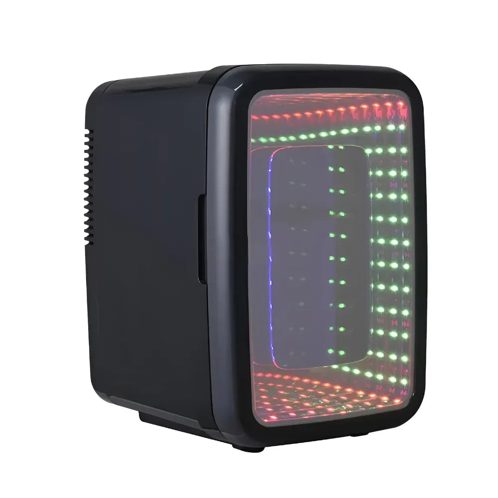 Compact Portable Desktop Beverage Cooler & Mini Fridge Freezer