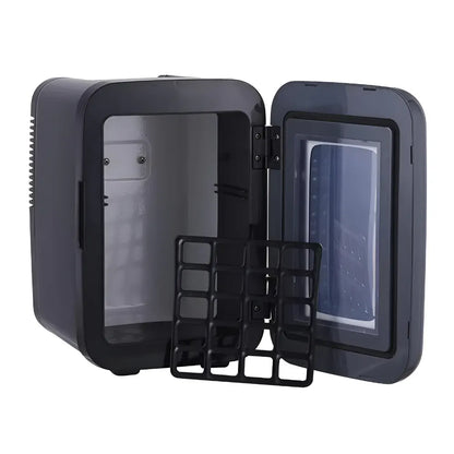Compact Portable Desktop Beverage Cooler & Mini Fridge Freezer