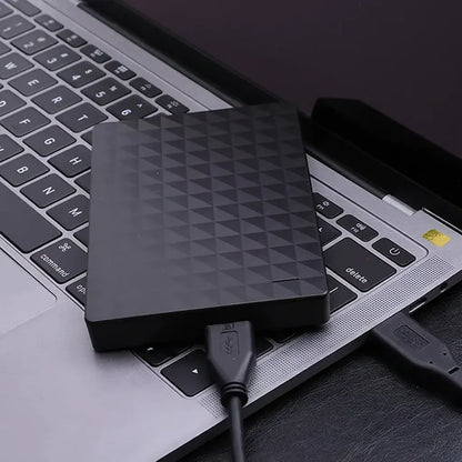 Compact Portable External SSD Hard Drive with USB Interface