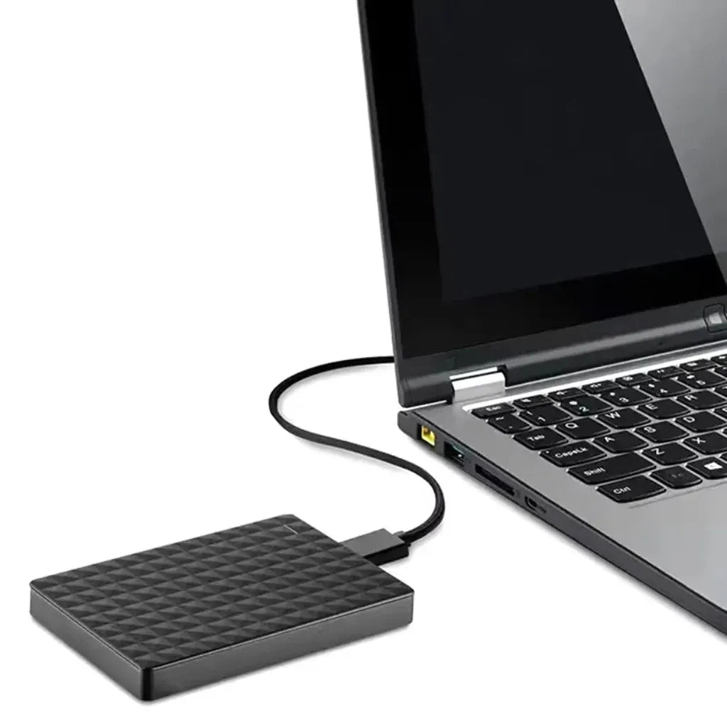 Compact Portable External SSD Hard Drive with USB Interface