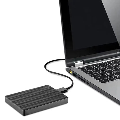 Compact Portable External SSD Hard Drive with USB Interface
