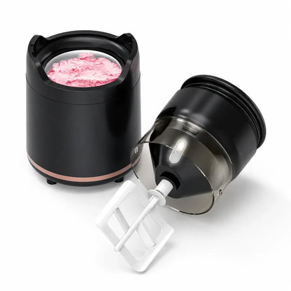 Compact Portable Frozen Yogurt & Ice Cream Machine, Easy to Use