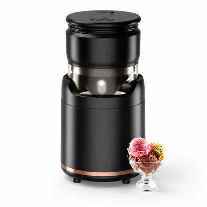 Compact Portable Frozen Yogurt & Ice Cream Machine, Easy to Use