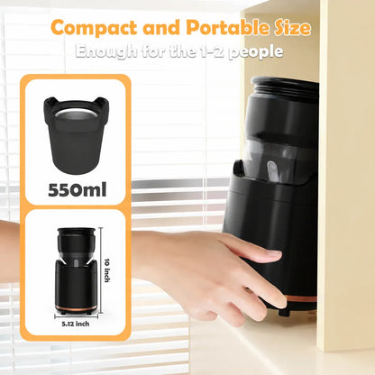 Compact Portable Frozen Yogurt & Ice Cream Machine, Easy to Use