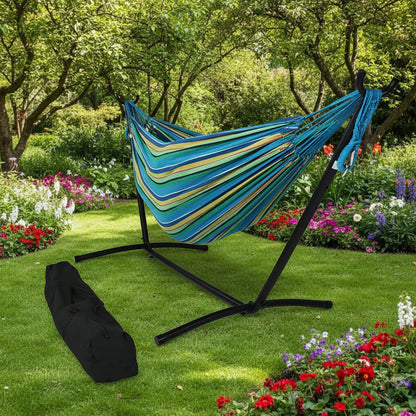 Compact Portable Hammock Stand for Camping & Outdoor Use