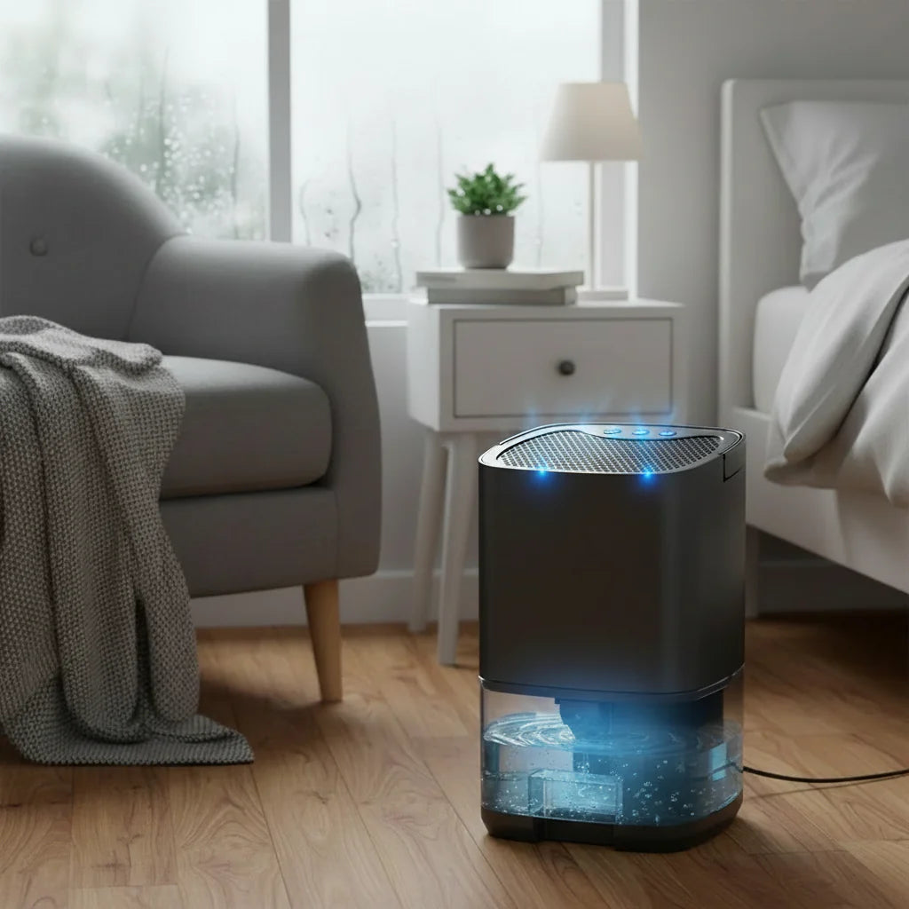 Compact Portable Home Dehumidifier