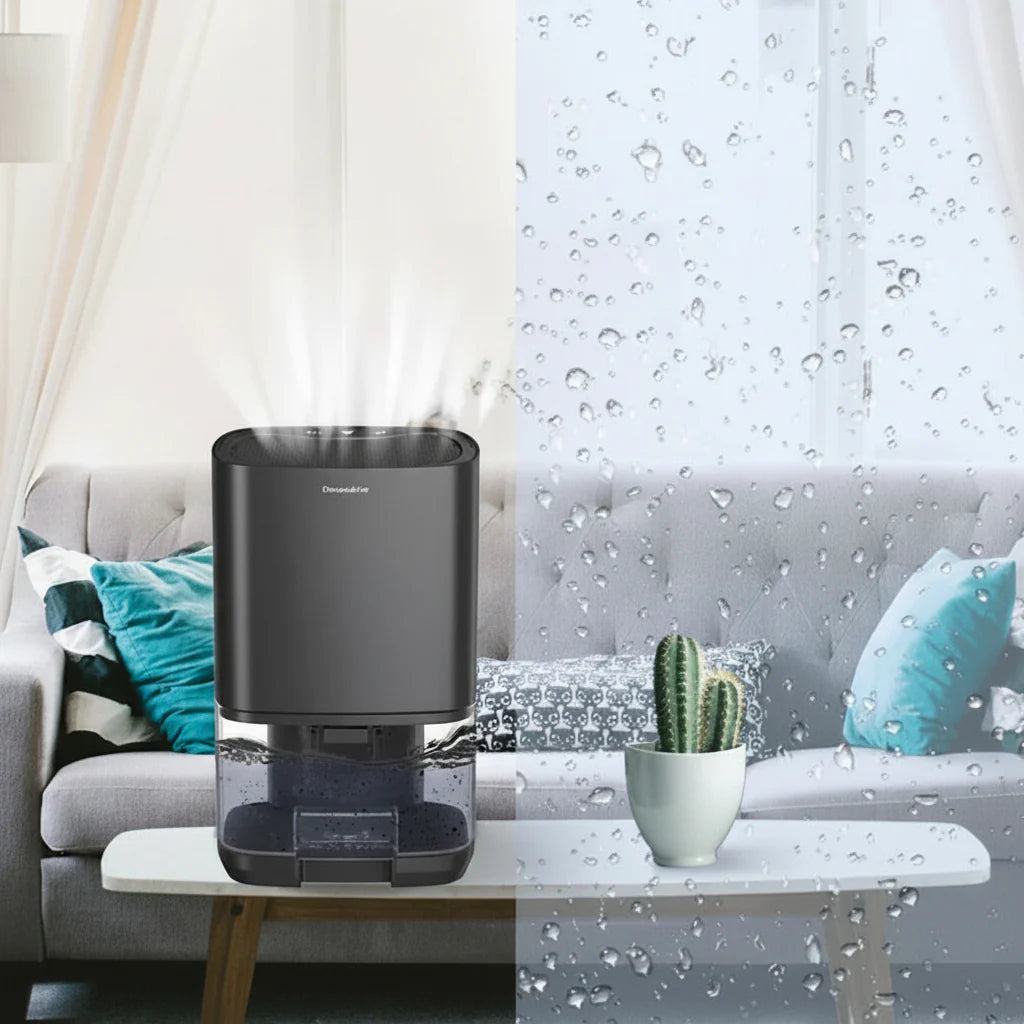 Compact Portable Home Dehumidifier