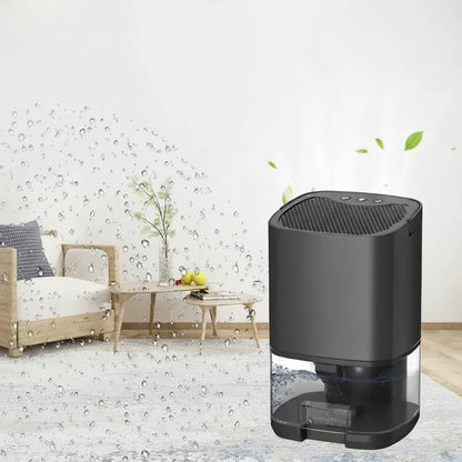 Compact Portable Home Dehumidifier