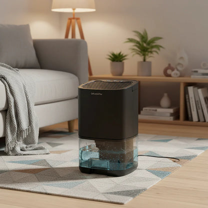 Compact Portable Home Dehumidifier
