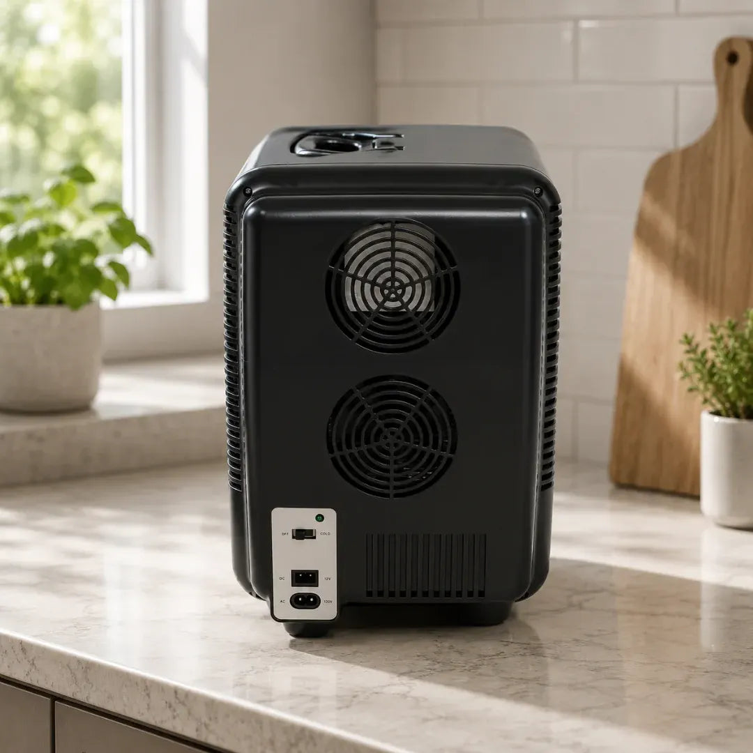 Compact Portable Mini Refrigerator for Efficient Cooling