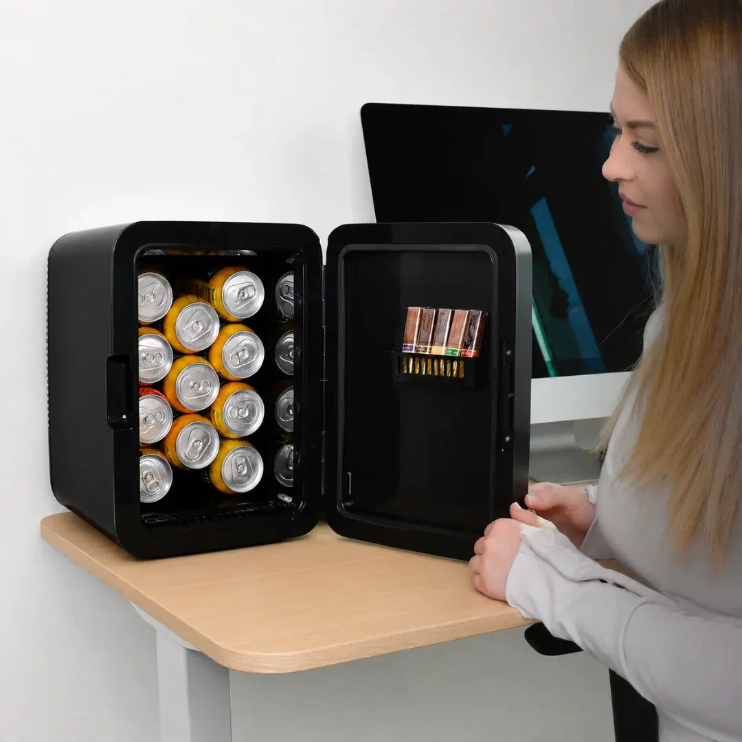 Compact Portable Mini Refrigerator for Efficient Cooling