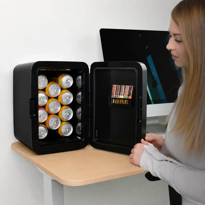 Compact Portable Mini Refrigerator for Efficient Cooling