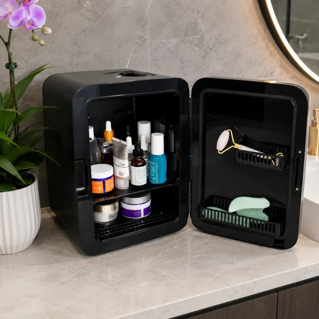 Compact Portable Mini Refrigerator for Efficient Cooling