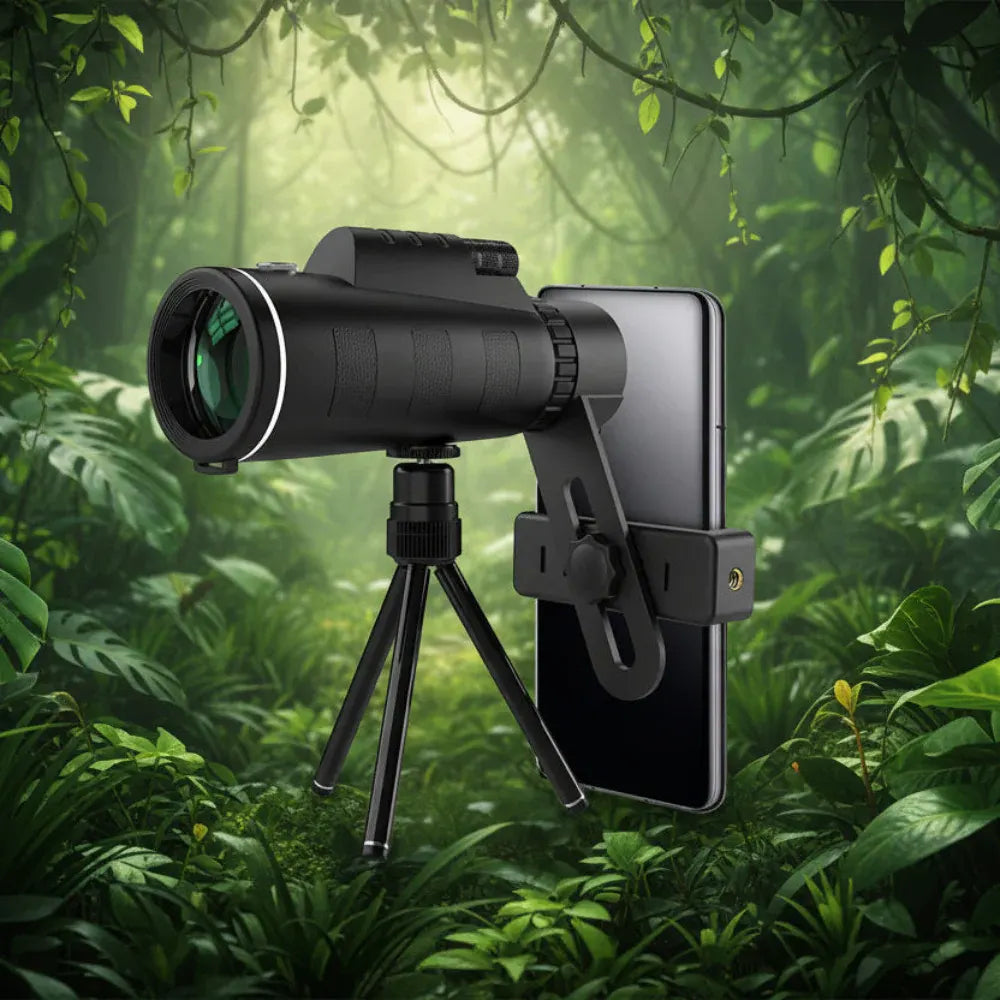 Compact Portable Outdoor Astronomy Telescope