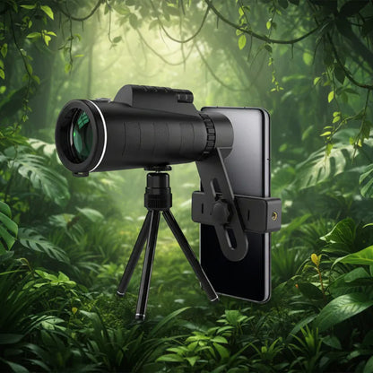 Compact Portable Outdoor Astronomy Telescope
