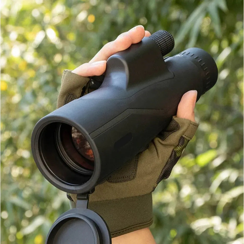 Compact Portable Outdoor Astronomy Telescope