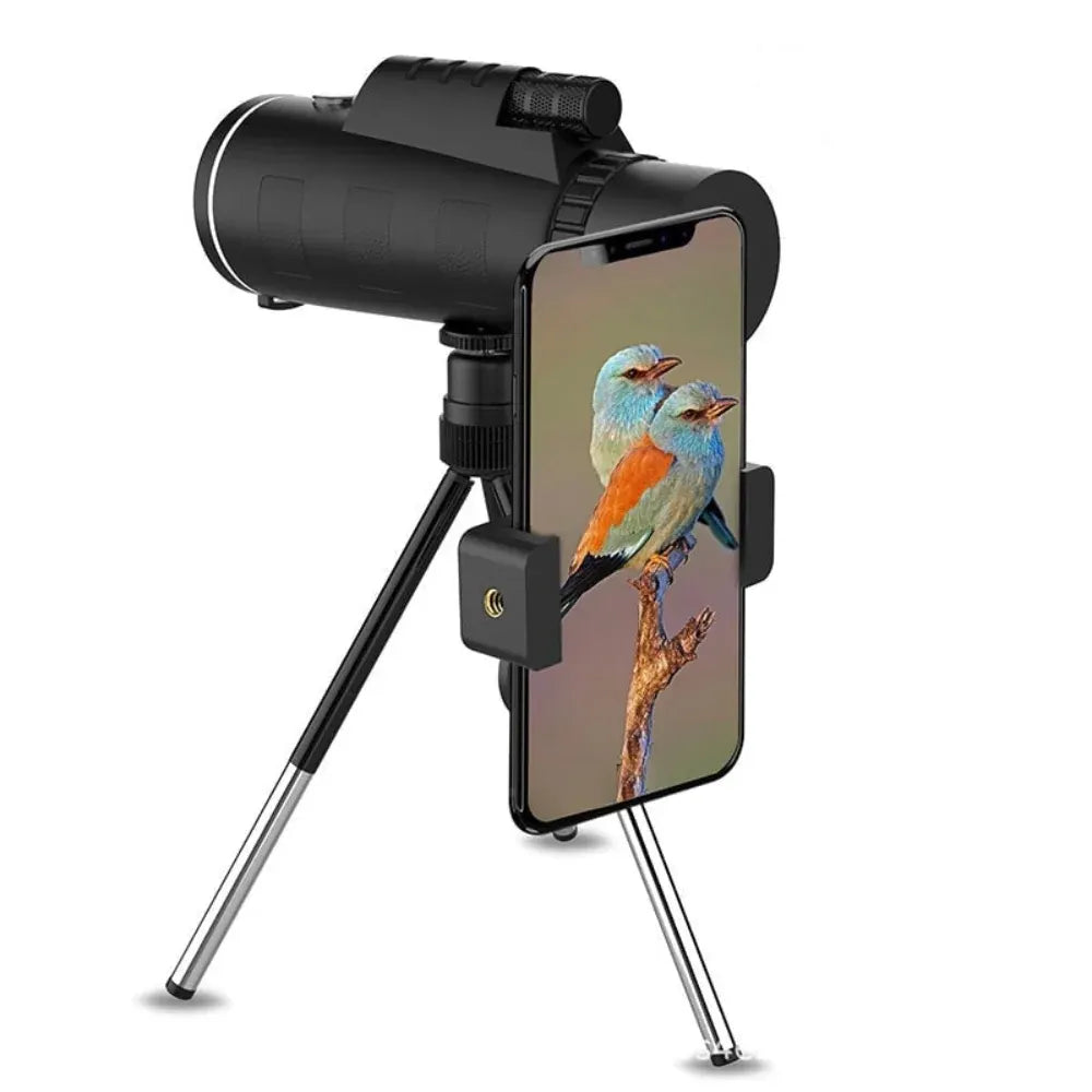 Compact Portable Outdoor Astronomy Telescope