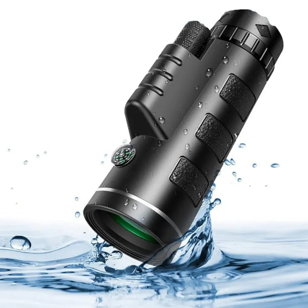 Compact Portable Outdoor Astronomy Telescope