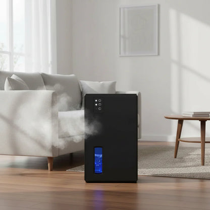 Compact Quiet Digital Home Basement Dehumidifier