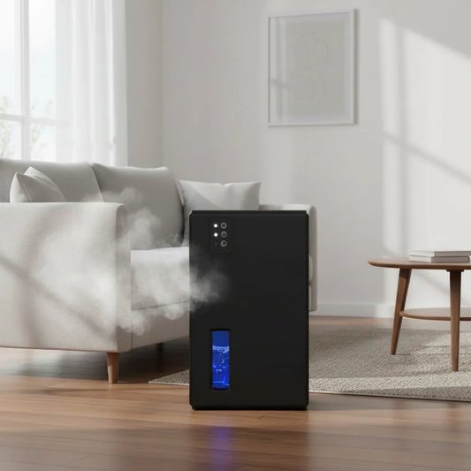 Compact Quiet Digital Home Basement Dehumidifier