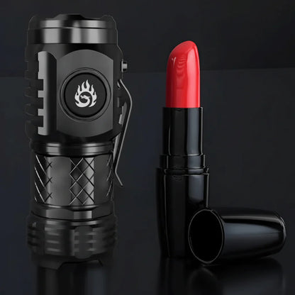 Compact Rechargeable Waterproof Handheld LED Mini Flashlight Torch