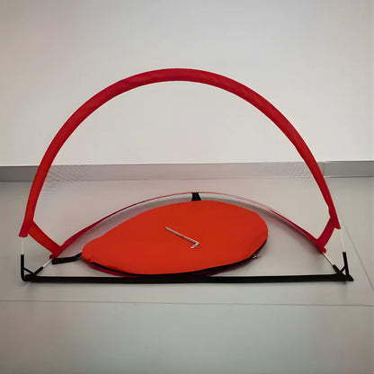 Compact Soccer Goal Net for Outdoor Training and Practice Setup