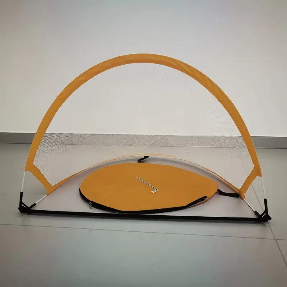 Compact Soccer Goal Net for Outdoor Training and Practice Setup