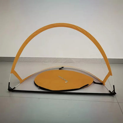 Compact Soccer Goal Net for Outdoor Training and Practice Setup