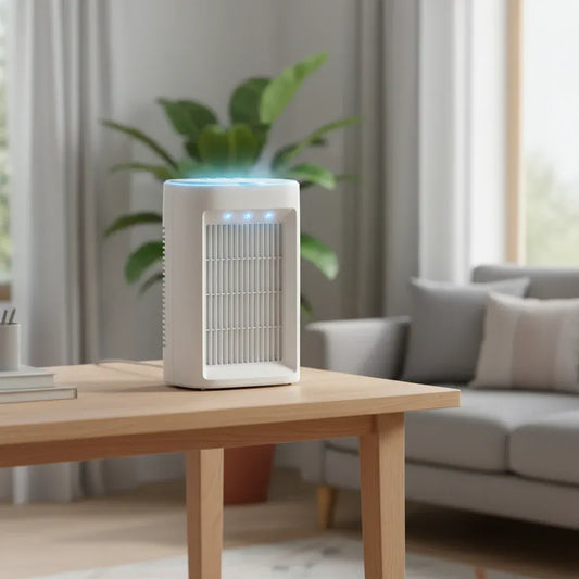 Compact USB Air Cooler with Humidifier Function