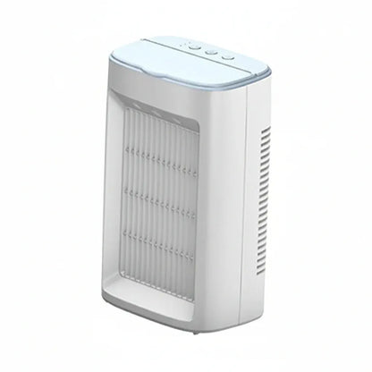 Compact USB Air Cooler with Humidifier Function