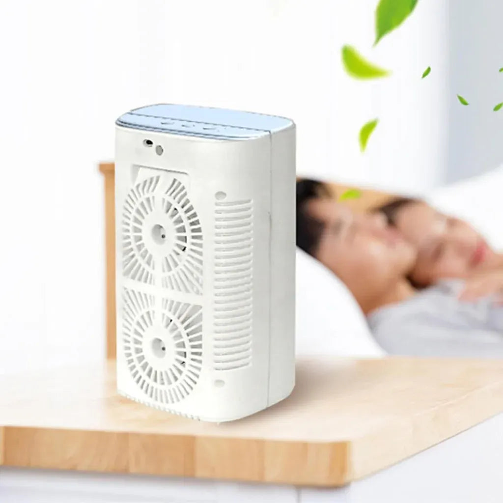 Compact USB Air Cooler with Humidifier Function