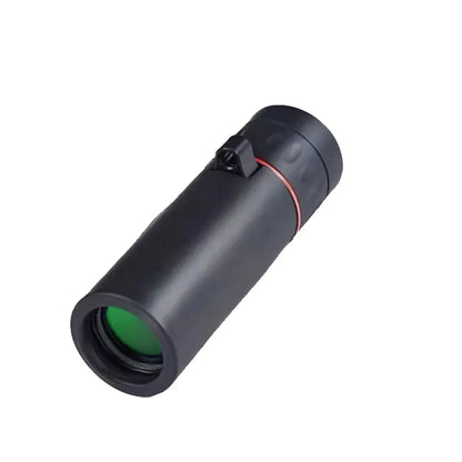 Compact Waterproof Monocular Scope with Phone Holder Mount
