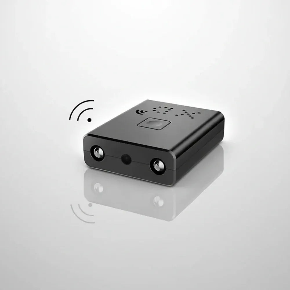 Compact WiFi Security Camera - DIY Portable Video Recorder